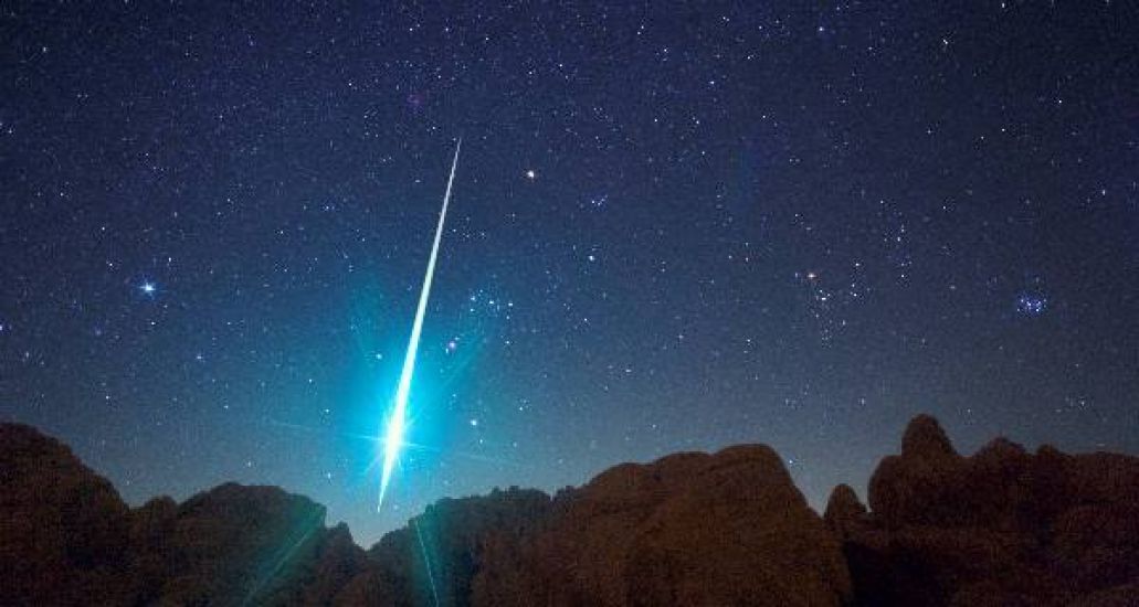 Shooting Stars To Fill Irish Skies With Peak Yearly Activity This Weekend