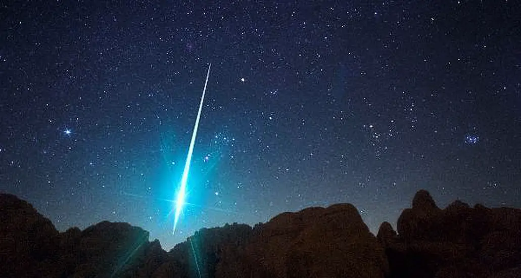 Shooting Stars To Fill Irish Skies With Peak Yearly Activity This Weekend