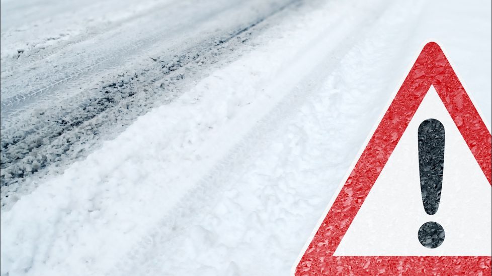 Met Éireann Issues Warning For Low Temperatures And Icy Conditions