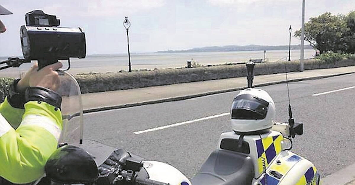 72 drivers caught speeding on National Slow Down Day