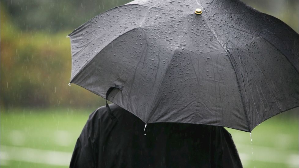 Status Yellow Rain Warning Issued For Seven Counties