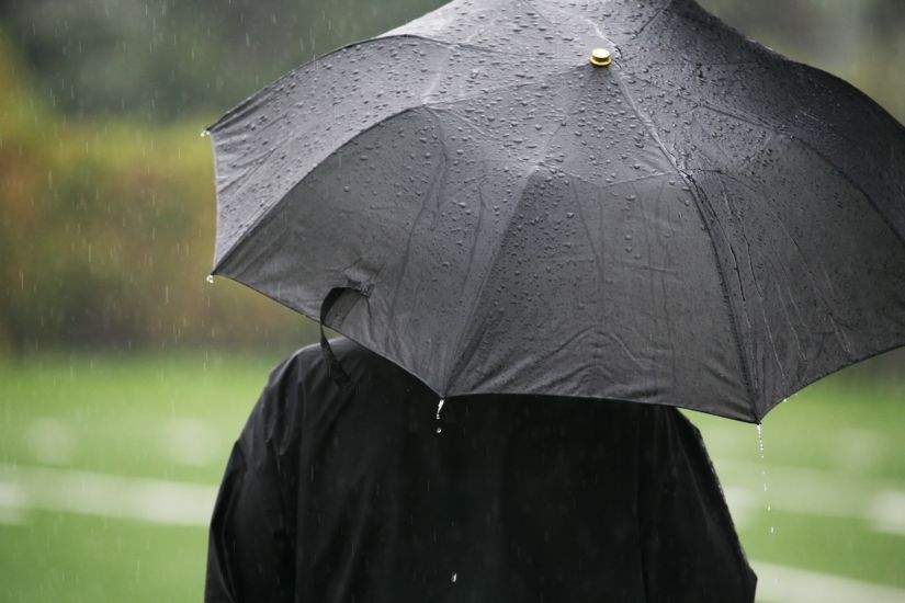 Yellow Rain Warning In Place For Cork, Galway, Kerry And Mayo