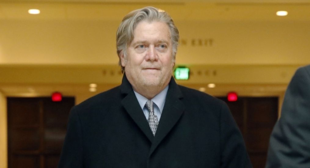 Steve Bannon Among Donald Trump Associates Subpoenaed In Capitol Riot Inquiry