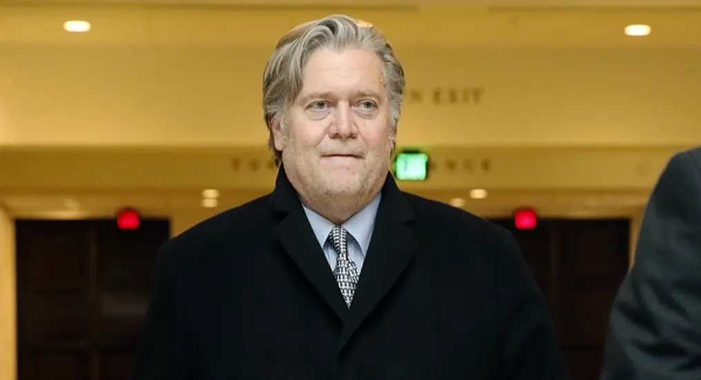 Steve Bannon Among Donald Trump Associates Subpoenaed In Capitol Riot Inquiry