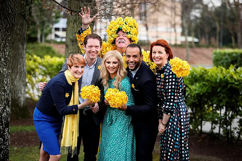 Irish Cancer Society Appeals For Donations On 'Most Important Daffodil Day Ever'