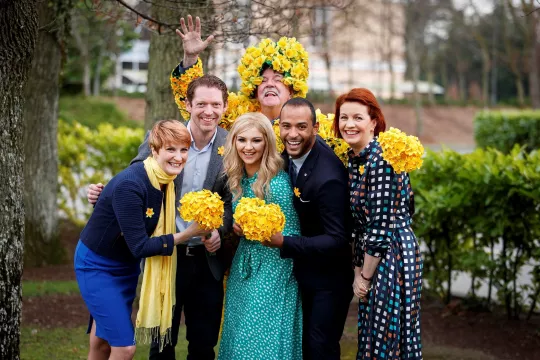 Irish Cancer Society Appeals For Donations On 'Most Important Daffodil Day Ever'
