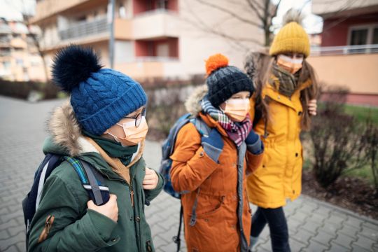 Parents Left Baffled By Decision To Introduce Mask Wearing In Primary Schools