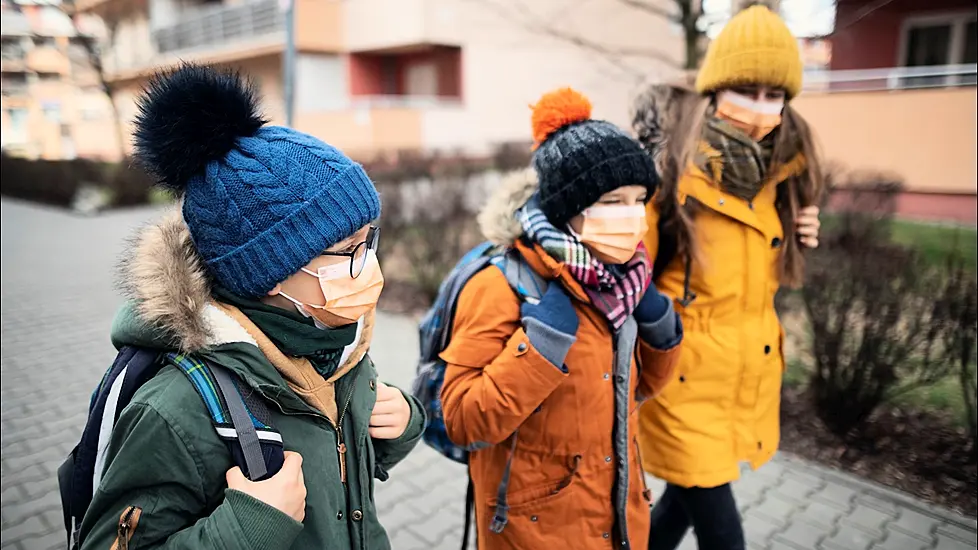 Nphet To Make No Change To Mask-Wearing Advice For Primary School Children