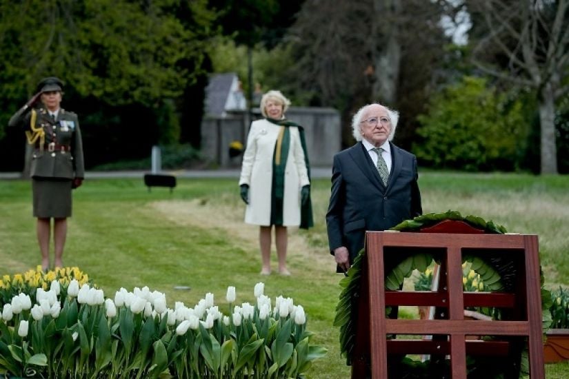 President Higgins Receives First Covid-19 Vaccine Dose