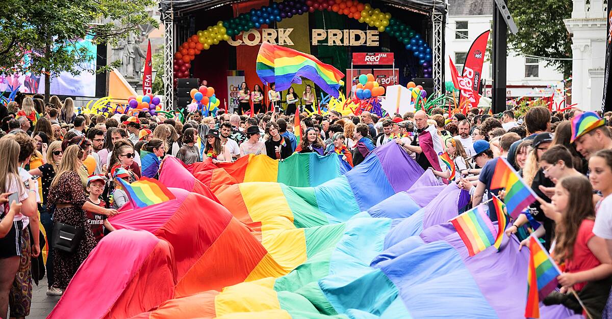 Само служител на фестивала на Cork Pride получава разпореждане, за да повдигне спиране от работа 