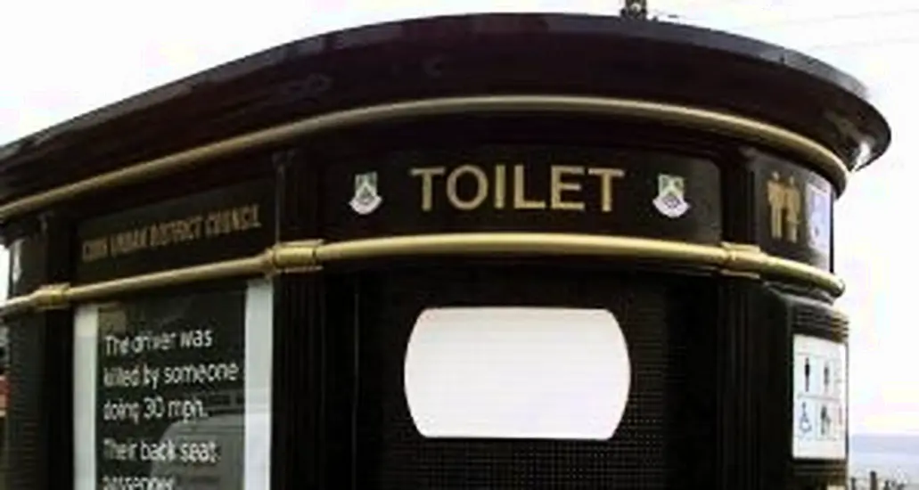 Dublin City Council To Add 150 Public Toilets Across City