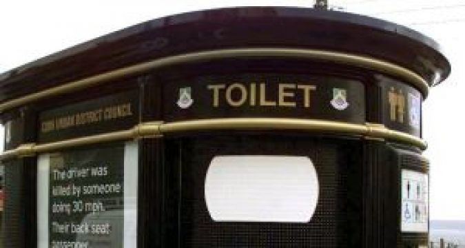 Dublin City Council To Add 150 Public Toilets Across City