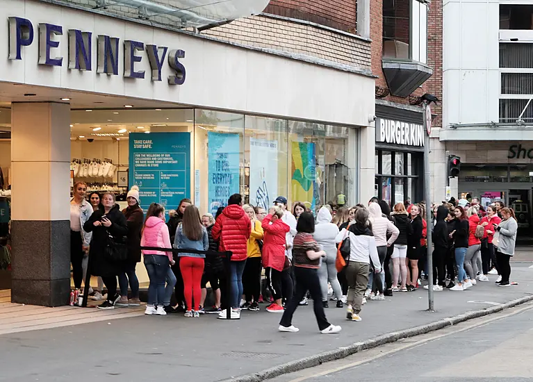 Penneys To Operate 24/7 At Two Stores In Lead Up To Christmas