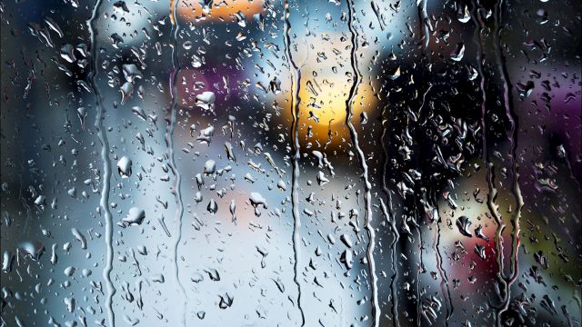 Rain Warning Issued For Four Counties