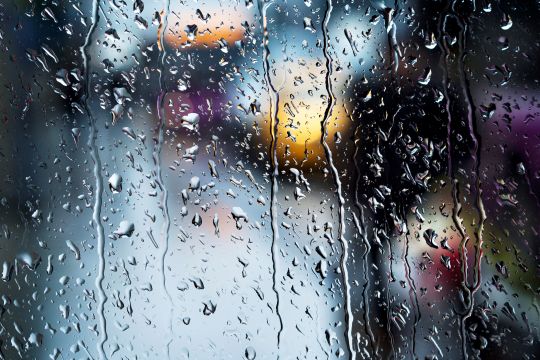Status Yellow Rain Warning Issued For Two Counties