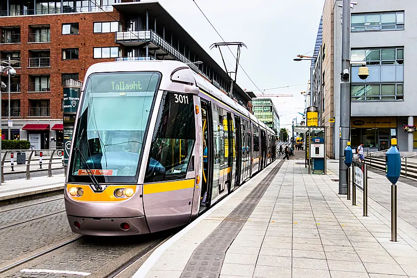 Luas Operator Fired Ticket Inspector Who Knelt On Passenger's Legs