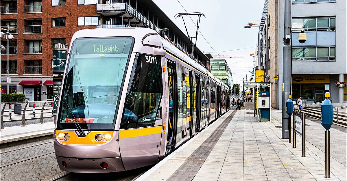 Major disruption to Luas lines caused by electrical fault