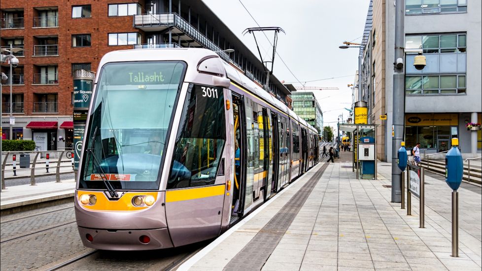 Gardaí Search For Group Who Harassed Passengers On Luas While Not Wearing Face Masks