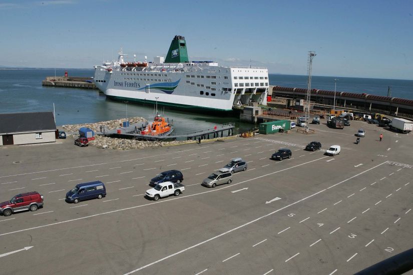Truck Driver Charged After Two Illegal Immigrants Found In Vehicle At Rosslare Port