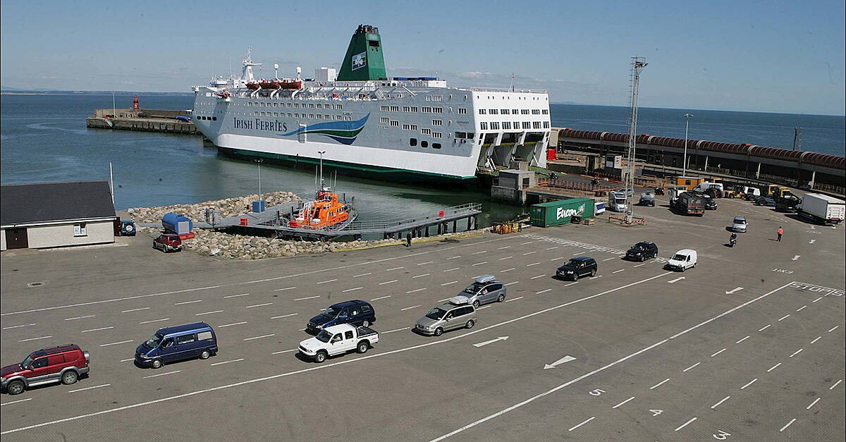 Man arrested after cocaine seized at Rosslare Europort