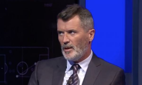 Roy Keane Pays A Visit To Cork Penny Dinners