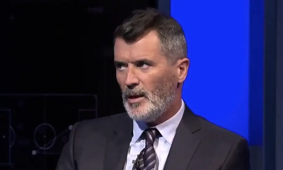 Roy Keane Pays A Visit To Cork Penny Dinners