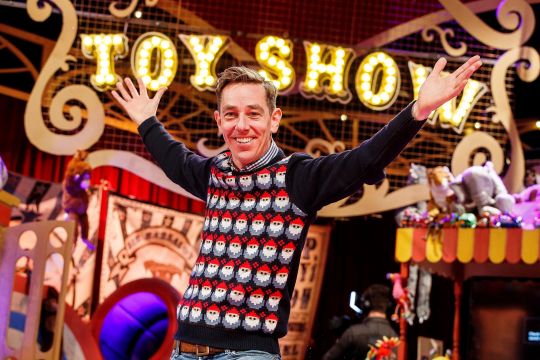 Millions Raised By Late Late Toy Show Appeal To Fund 55 Children's Charity Projects