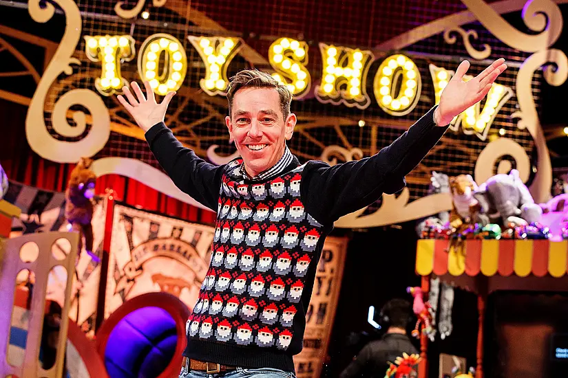 Millions Raised By Late Late Toy Show Appeal To Fund 55 Children's Charity Projects