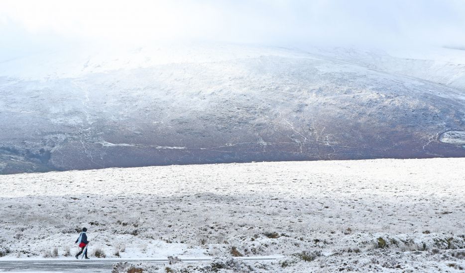 New Weather Warning Issued With Snow/Ice To Affect Parts Of Country