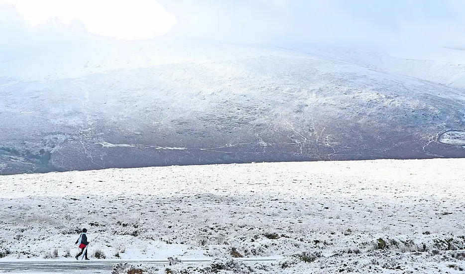 New Weather Warning Issued With Snow/Ice To Affect Parts Of Country