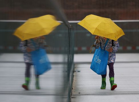 Rainfall Warning For 11 Counties To Run For 24 Hours
