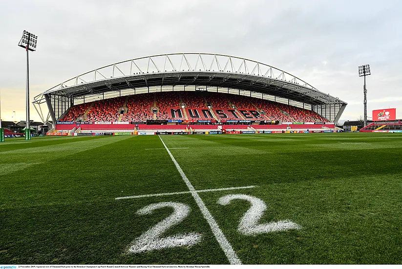 Munster Rugby Offer Healthcare Workers Free Tickets For Bath Fixture