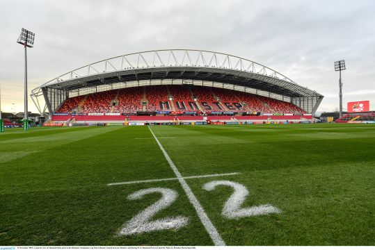 Munster Rugby Offer Healthcare Workers Free Tickets For Bath Fixture