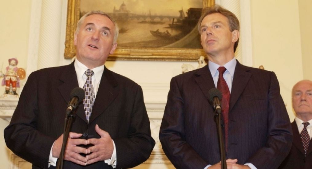Uk Against Finucane Inquiry Despite Blair Agreement, Says Bertie Ahern