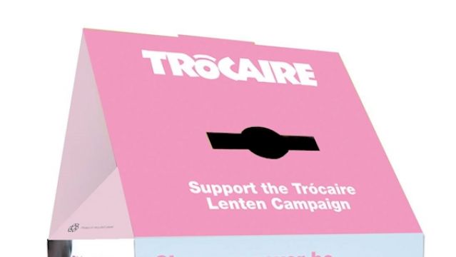 Trocáire Call For Return Of Lenten Appeal Boxes As Pandemic Hits Largest Annual Fundraiser