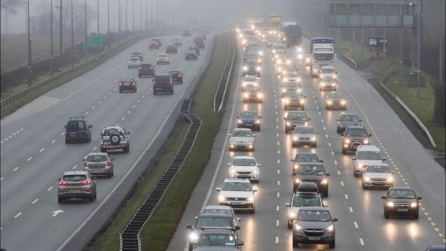 Status Yellow Fog Warning For Parts Of Munster