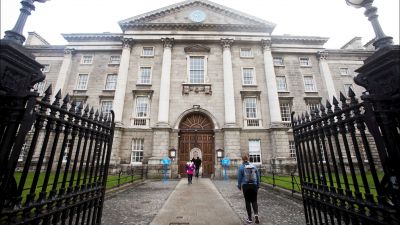 Trinity College To Conduct Research Into Its Links To The Slave Trade
