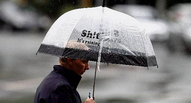 Status Yellow Rainfall Warning For West Of Ireland