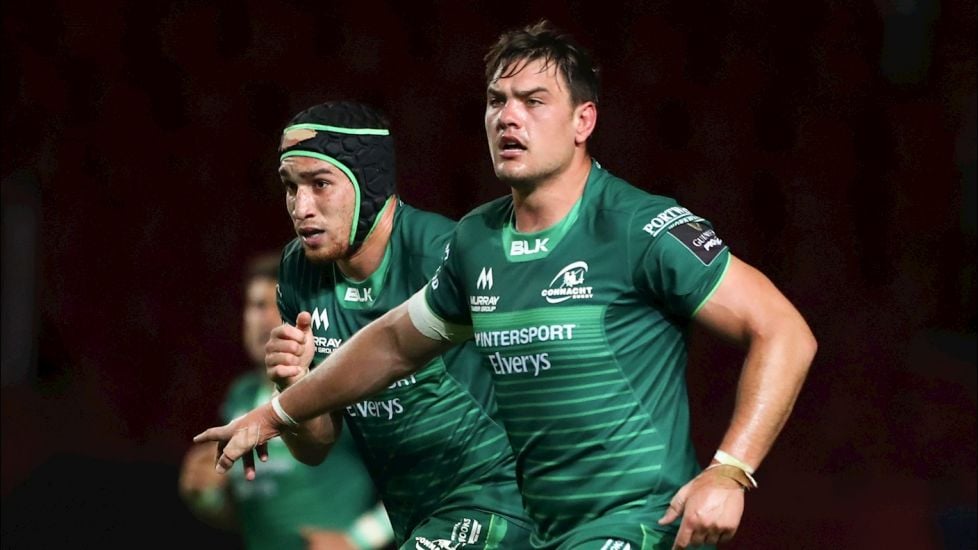 Connacht To Part With Nine Players Including Ireland Lock Quinn Roux