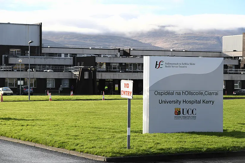 Overcrowding In University Hospital Kerry 'Unacceptable', Inmo Says