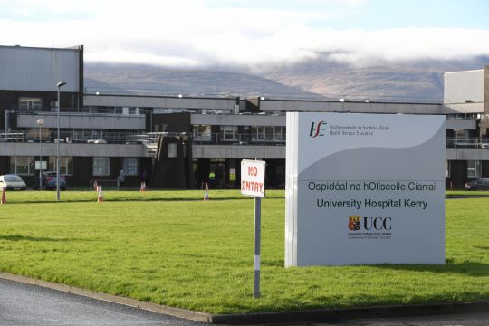 Overcrowding In University Hospital Kerry 'Unacceptable', Inmo Says
