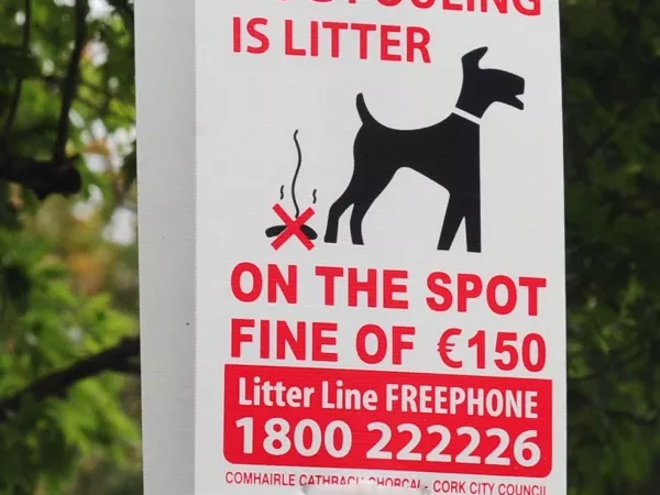 zzz Dog Fouling Warning large