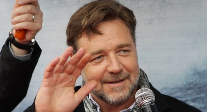 Russell Crowe Gives Irish Charity Appeal A Boost With Donation