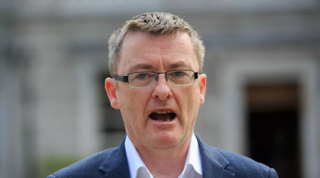 Sinn Féin TD David Cullinane. Picture: Gareth Chaney/Collins