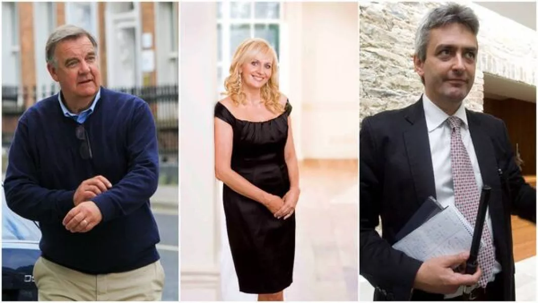 Bryan Dobson, Miriam O'Callaghan and David McCullagh have apologised for their lapse of judgement. 