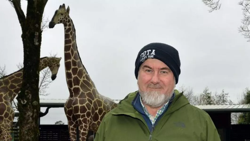 Sean McKeown, director of Fota Wildlife Park: 'It’s been a worrying four months. We’ve lost about €2m in income in the first four months of the year.' Picture: Denis Minihane