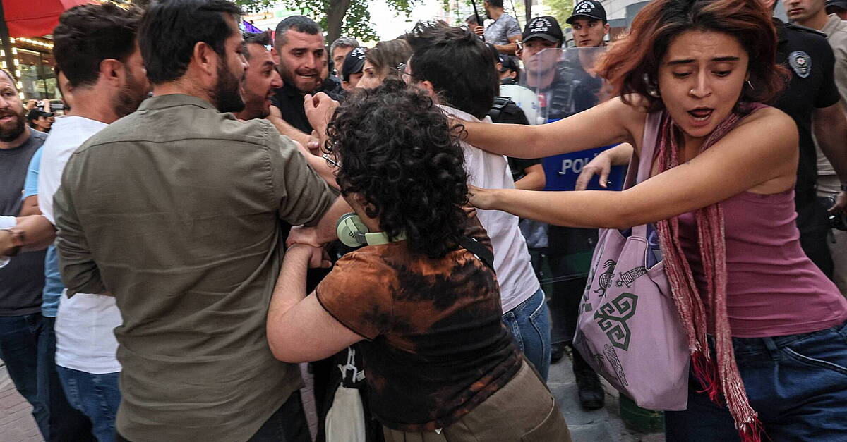 Turkey detains dozens in crackdown on LGBT+ activists and journalists