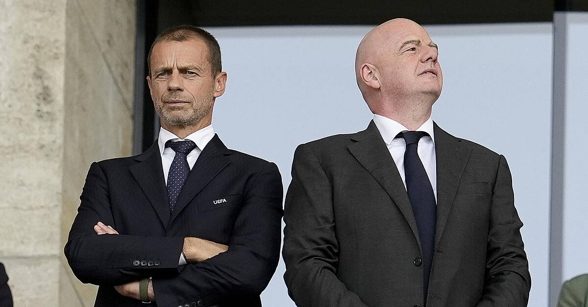 Uefa chief Ceferin: Trust in world football is broken