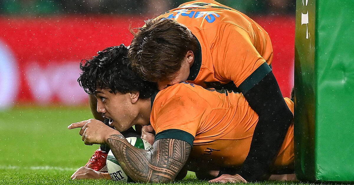 Wallabies hold off Springboks in chaotic Test for the ages