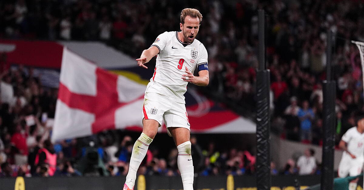 Nations League: Kane inspires win over Czechia, Scotland suffer defeat to Slovenia